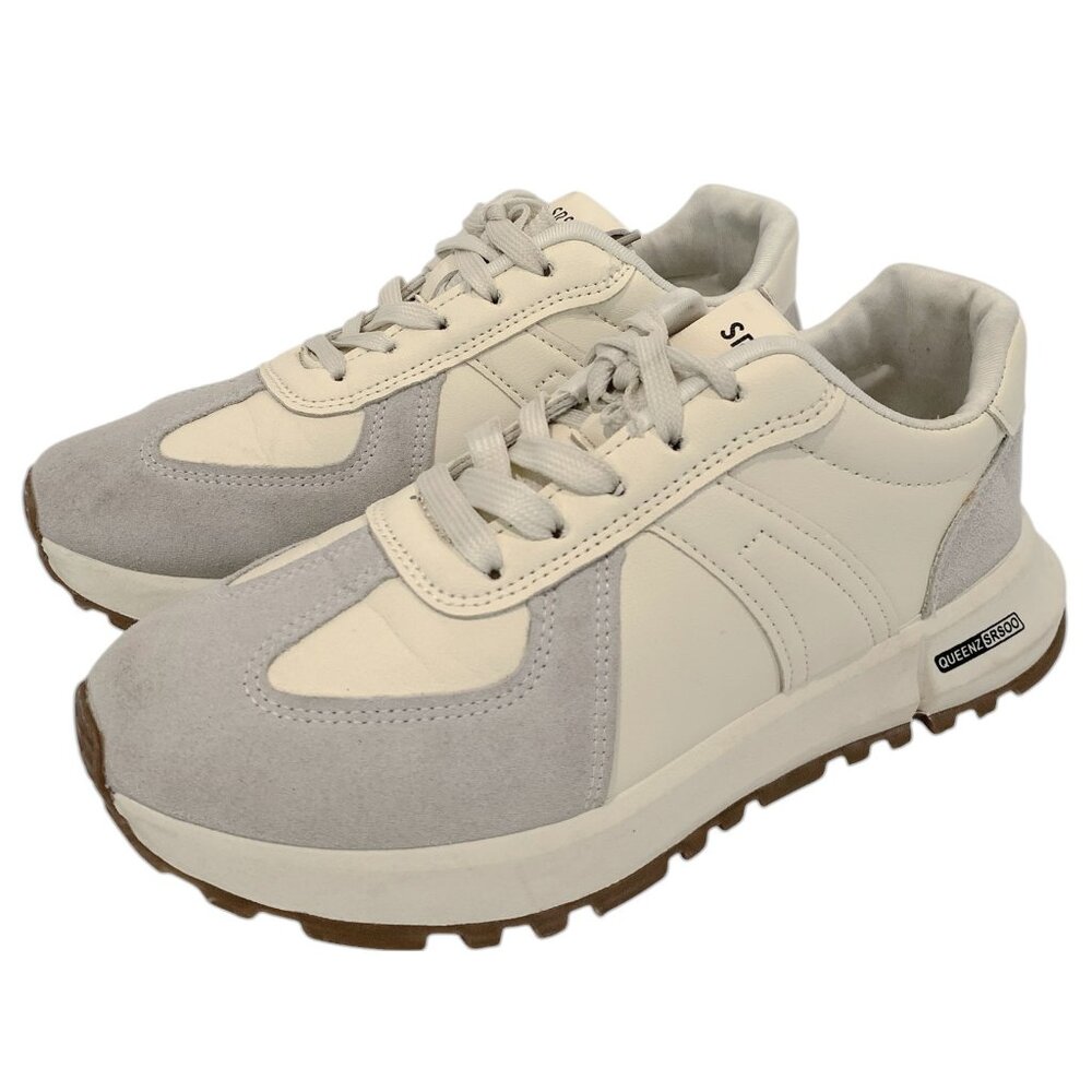 SRSOO Women's fashion Chunky Tennis Shoes Sz 40 (8.5-9)